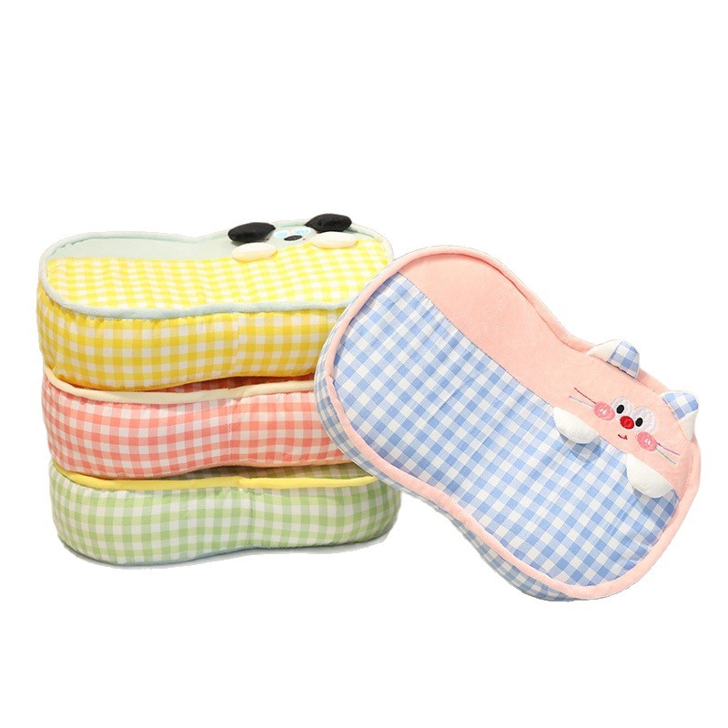 Almohada Ergonómica para Siesta de Espuma Viscoelástica, Protección Cervical, para Oficina y Escritorio image 5
