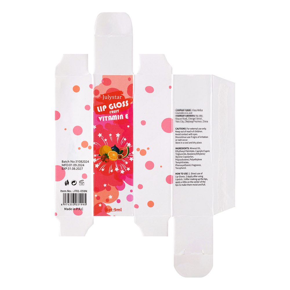 Julystar Multi-Color Fruit-Flavored Hydrating Lip Balm undefined