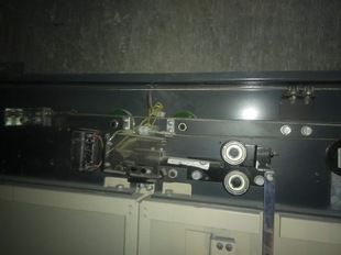 Toshiba elevator door head (original/door lock not reported) door 800-2500