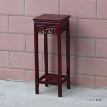 实木花架客厅中式仿古家具多层落地仿木制四方形花几盆景架子