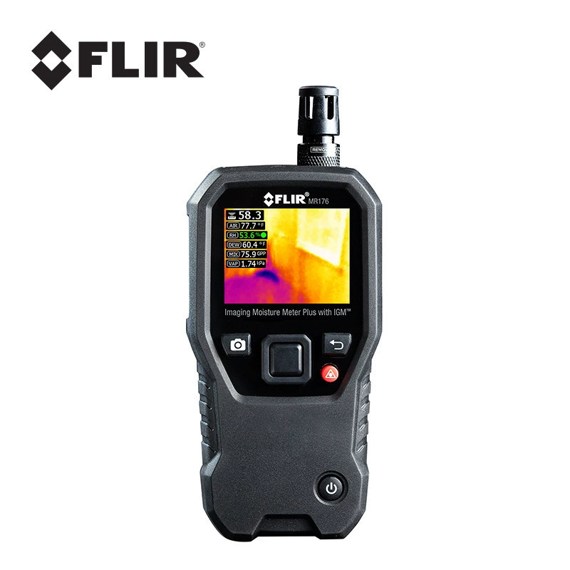 Philipper FLIR MR265/MR176/MR160/MR277 Инфракрасный термометр и гигрометр