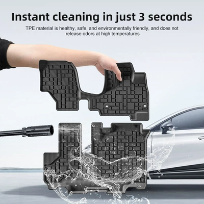 Mats Tpe Floor Mats Trunk – Modelə uyğun ayaqaltı