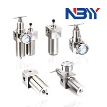 不锈钢调压阀316SR400/600-03/04/06/08耐腐蚀高压空气减压阀