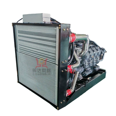 Diesel Engine, Engine assembly