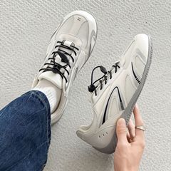 2025新款男式休闲运动鞋薄底低帮男鞋潮百搭赛车鞋男一件代发SC15