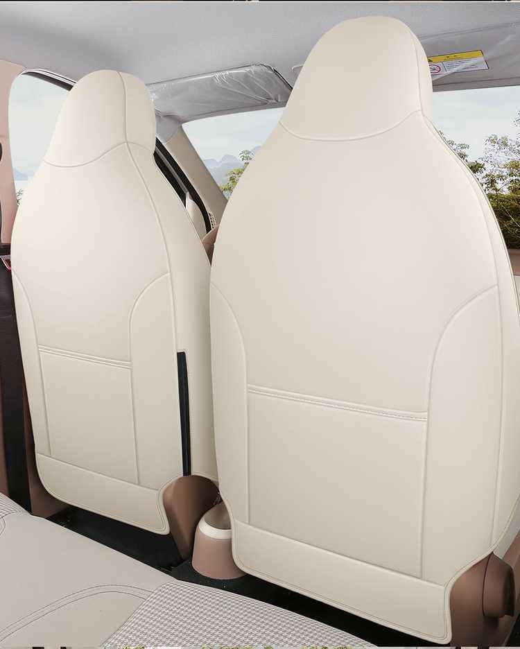 25 models of Wuling Hongguang Mini EV seat covers, linen seat covers, Macaron 4th generation full-cover special all-season seat cushion covers
