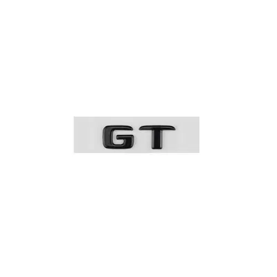 Car logo – sticker - gt-glossy-black