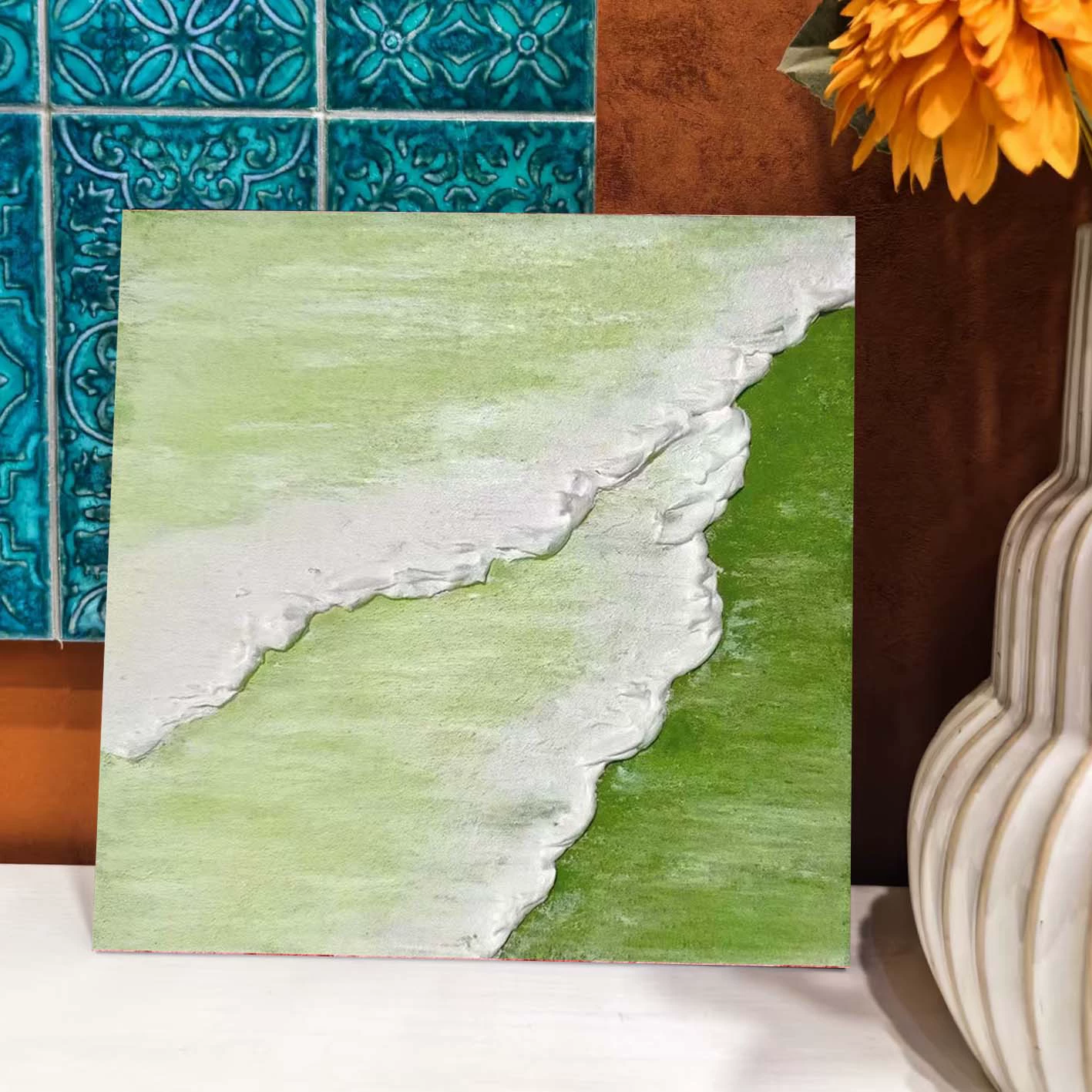 Регулируемая кварцевая песчаная-free DIY цифровая текстура painting с полным набором инструментов на кончиках пальцев, готовая к рисованию, кросс-граничная дропшиппинг для декора прилавка