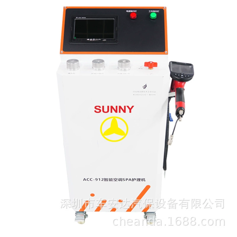 ACC-912 умный кондиционер SPA машина для ухода/визуальный испаритель для мойки