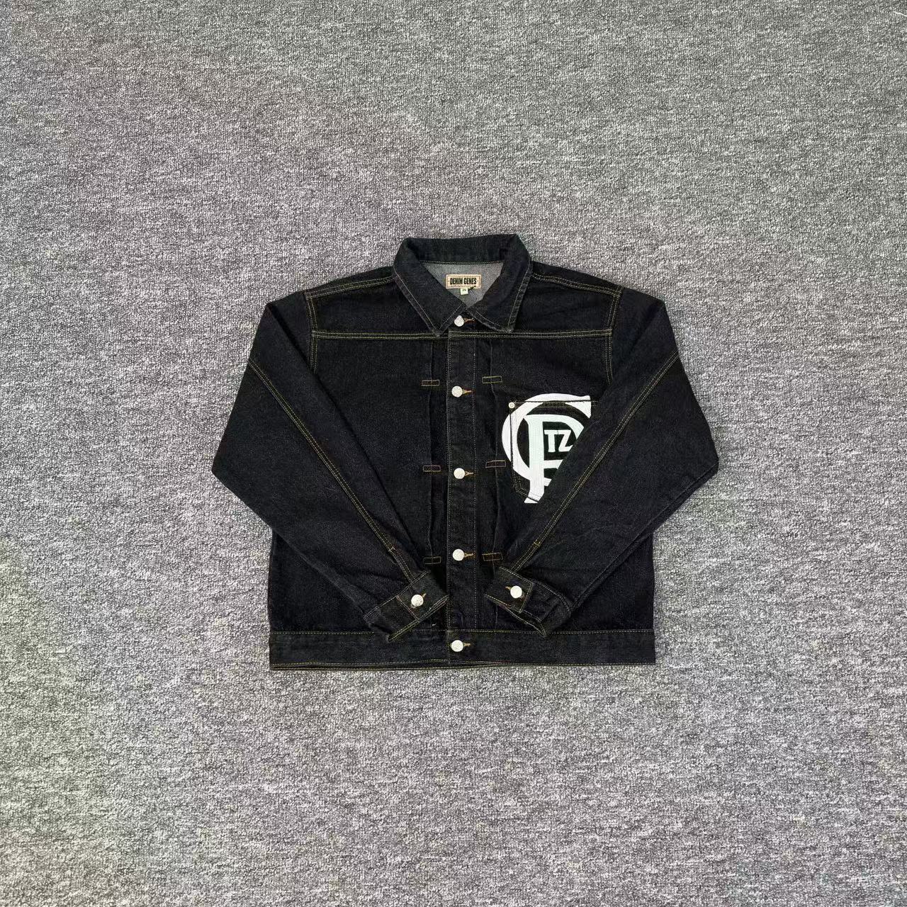 Corteiz marca de moda estadounidense Alcatraz con cremallera sudadera con capucha suelta traje de calle con estampado de letras suéter hombres