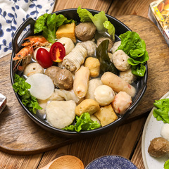 Commercial Chaoshan beef balls, hot pot balls, barbecue, spicy hot skewers, Oden cooking ingredients, quick-frozen wholesale