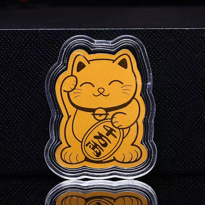 스타일 6 0kg 휴대폰 스티커 + 아크릴 케이스