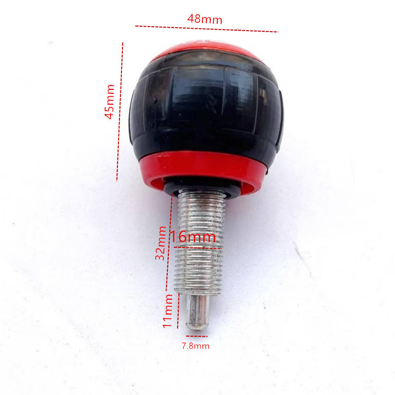 Fitness Equipment Bolt Fixing Equipment Bolt Gym Spinning Bike Pull Pin Knob Equipment Bolt Exercise Bike