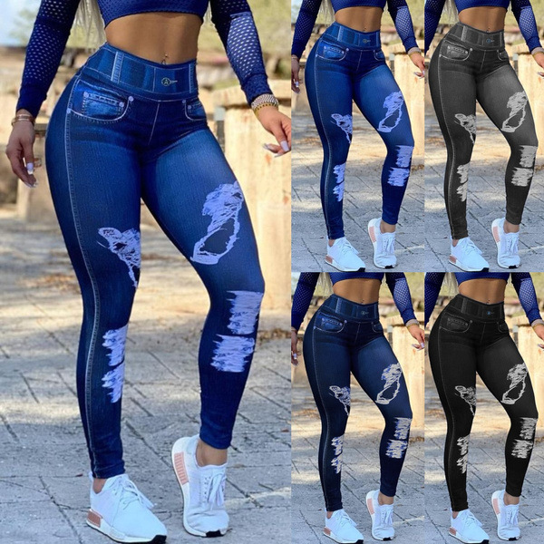 Women's Sports Fashion Solid Color Full Length Zipper Leggings display picture 1