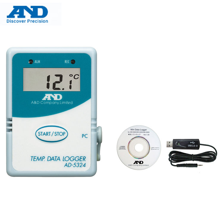 AD-5324日本AND温度数据记录仪 AD-5324SET AD-5325;AD-5325SET