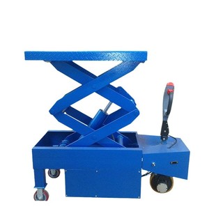 All-electric self-propelled lifting platform hydraulic platform truck mobile platform truck scissor lift