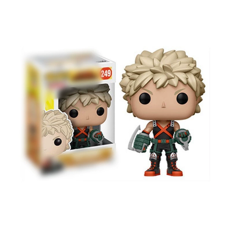 Коллекционная фигурка POP My Hero, 11,5×9×16 см, несколько персонажей (брелоки/фигурки)