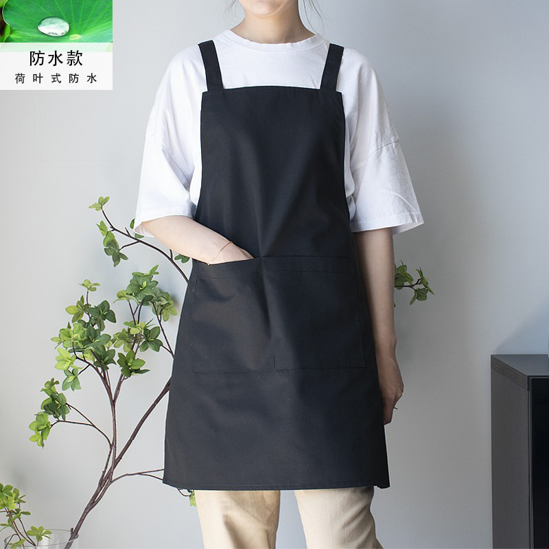 新しいキャンバスエプロン、キッチン、コーヒー、女性、和風マニキュア、工場作業、家庭用、男性専用、撥水加工、ケータリング用|undefined