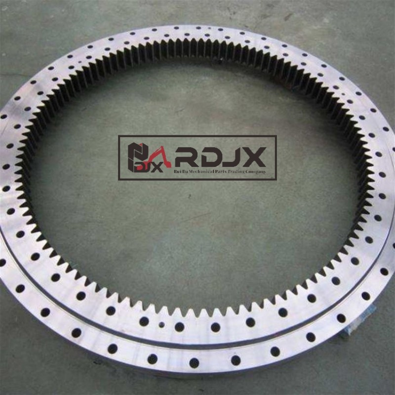 适用各型小松挖掘机配件PC挖掘机回转支承 大转盘 回转支承轴承