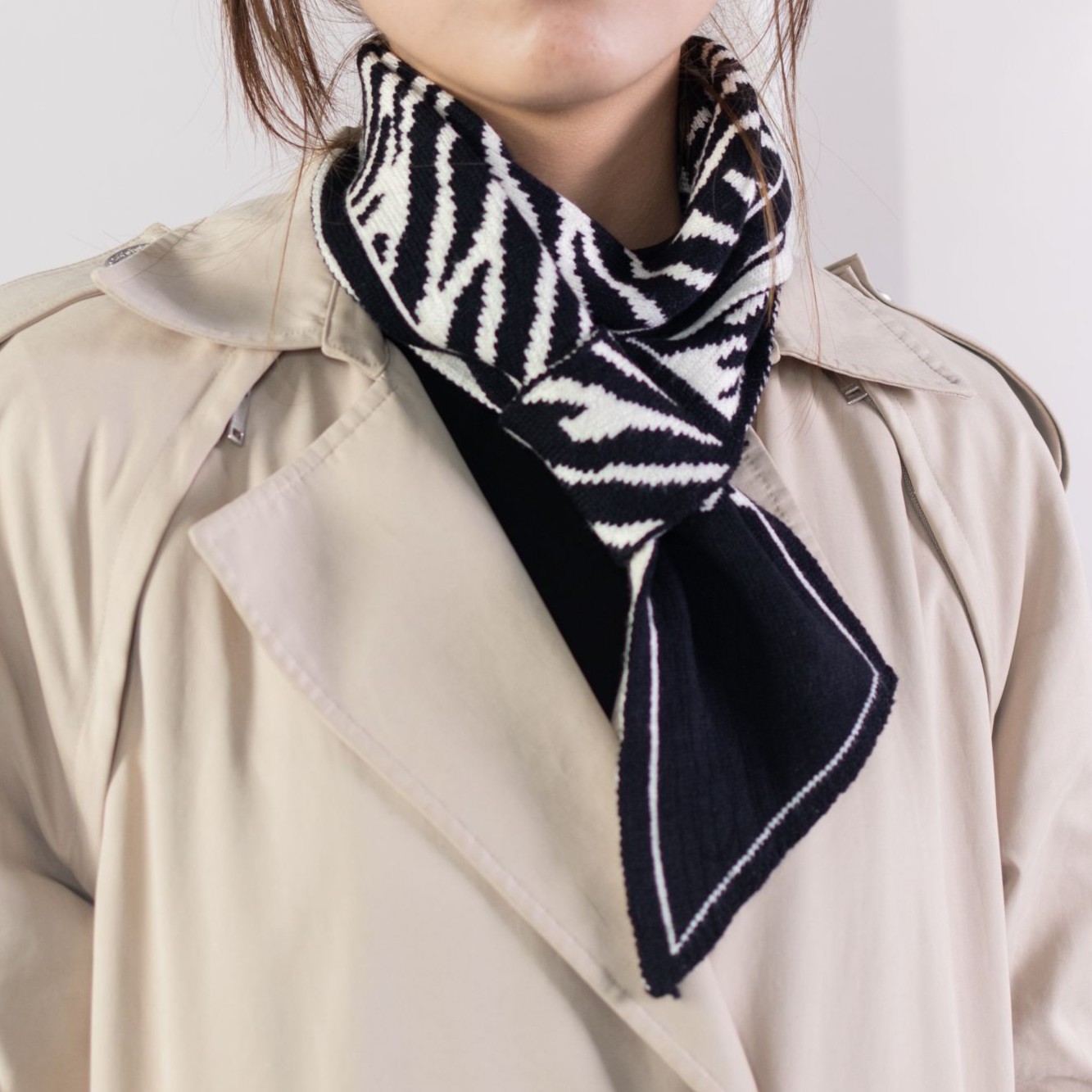 Sjaal 2024 nieuwe herfst en winter high-end veelzijdige dames dikke warme sjaal_voghion.com