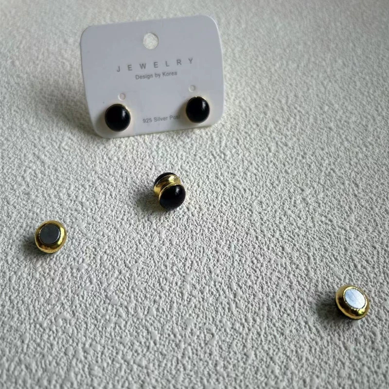Серьги из жемчуга, сильный магнит, клипсы для ушей, бусины, аксессуар, без упоминания маркетплейсов, европейский стиль