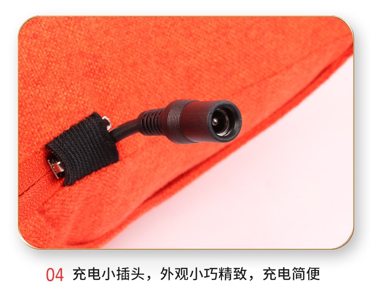 Suitable for the same genuine massage cushion and pillow available in 4S stores, for use in cars, offices, and homes as a waist massager