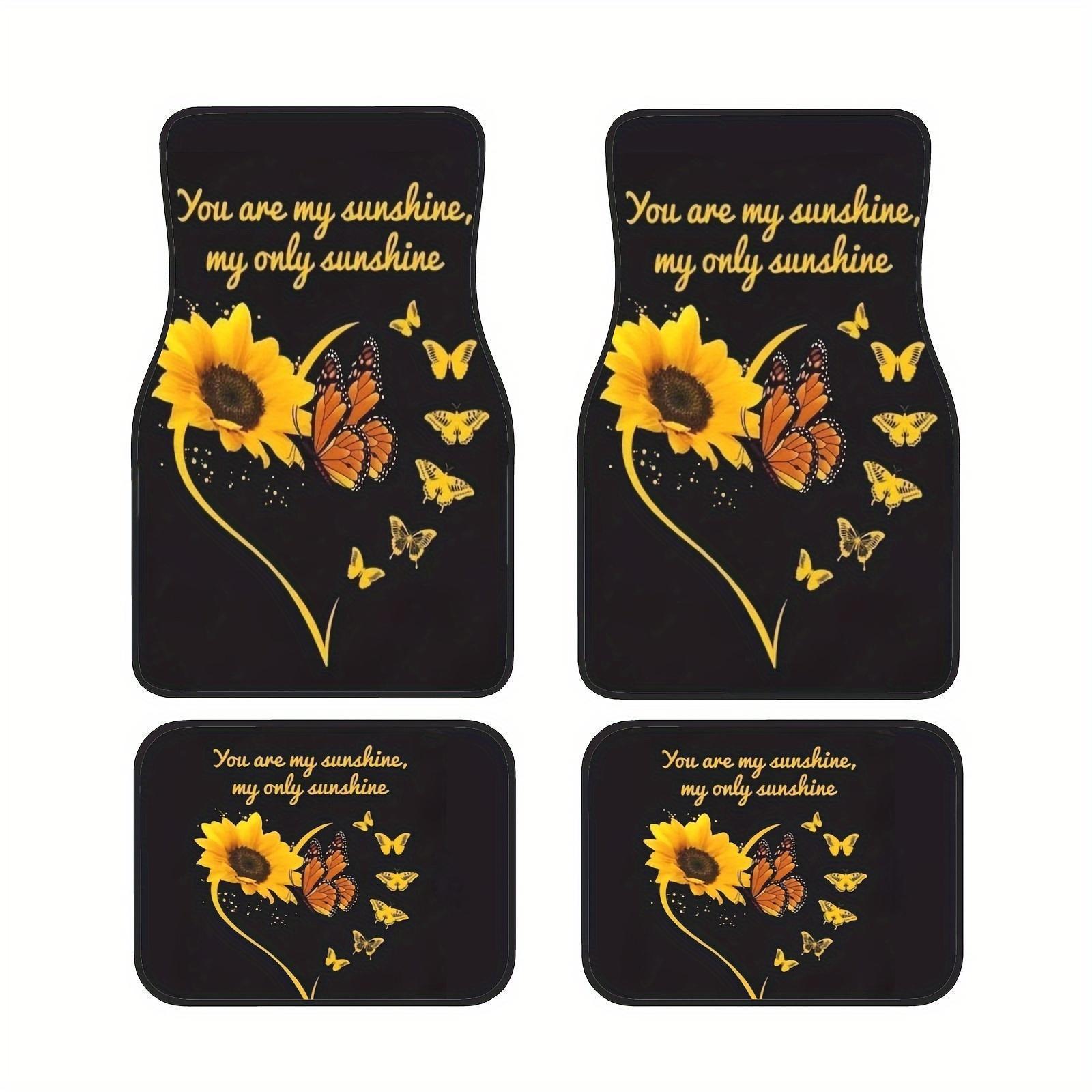 Almohadillas para automóviles estadounidenses transfronterizas juegos de cuatro piezas de Halloween resistentes al desgaste y a la suciedad almohadillas para el suelo fáciles de cuidar para los hogares almohadillas de terciopelo de cristal image 14