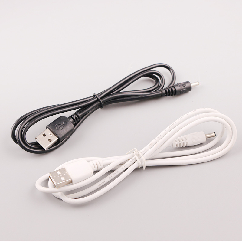 USB电源线USB转5.5*2.1/4.0*1.7/6.5*3.0电源线音响dc插头电源线