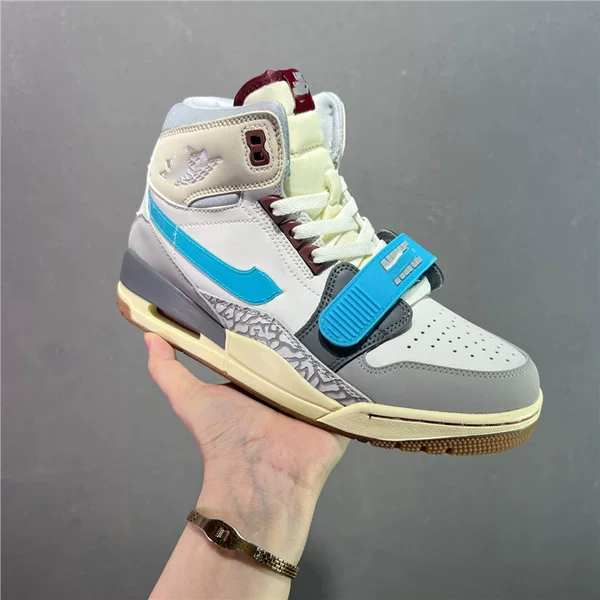 Putian Shoes 2026 New Legacy 312 Basketball Shoes Comfortable and Versatile Velcro Air Cushion Sports Sneakers
