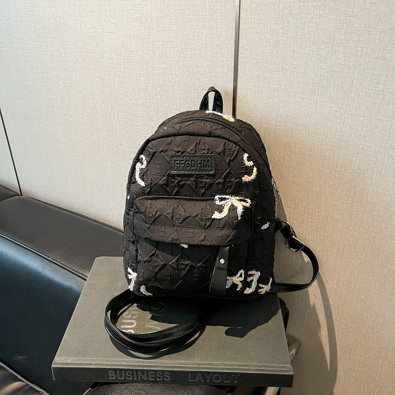 2025 mochila escolar de verano, niña de secundaria, mochila pequeña, niña de viaje, estudiante universitario, mochila de celebridades de Internet, salvaje coreano