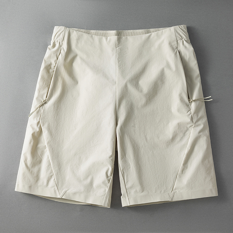 Lulu's Same Style Outdoor Summer Men's Quick-Drying Breathable Sports Casual Shorts Men's Hiking Shorts