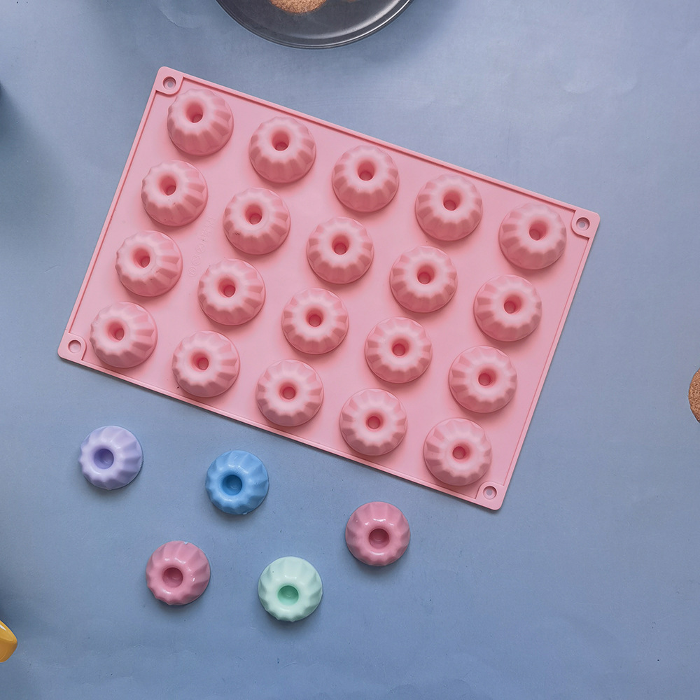 20 Lian Savarin 532 molde de silicona galleta helado pudín molde de postre jabón utensilios