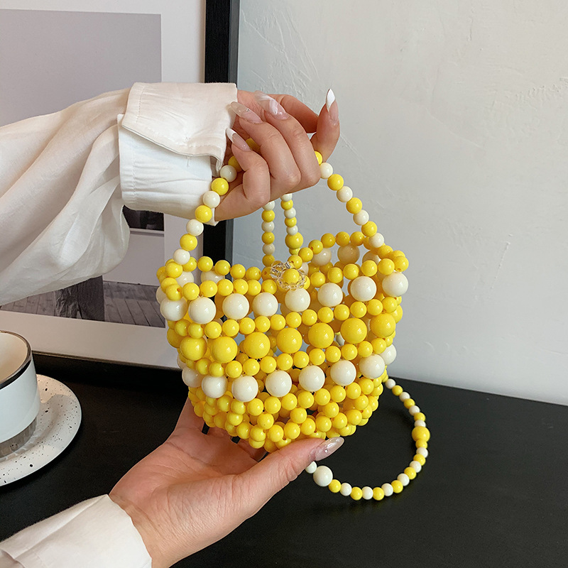 Fresh cute beaded bracelet handmade