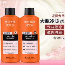 美发烫发剂发廊大瓶格莱美冷烫生化烫冷烫水卷发造型冷烫900g*2