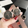 Rose Gold Band with Black Face (Men's & Women's)