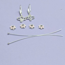 ���h��Ȧ���۴ֶ��h925�yɫ��ɫ���y̩�y���y���h���DIY��