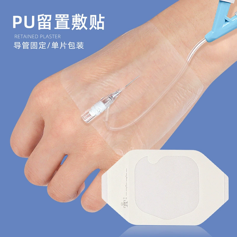 Amazon Горячая продажа PU прозрачная водная накладка 6*7CM