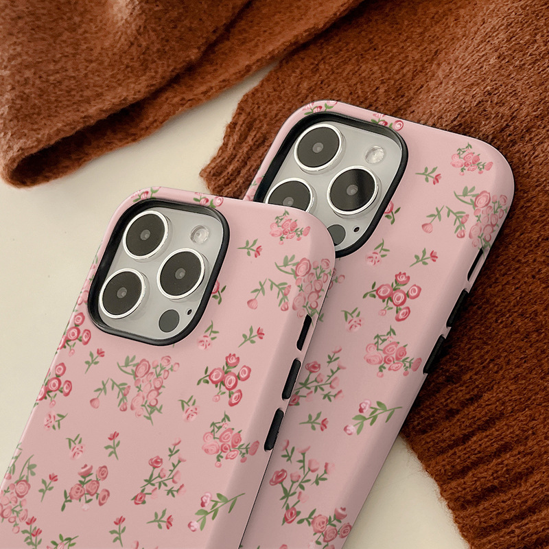 35g Weight iPhone Applicable Brands Phone Cases Classification PC Material Ditsy Floral Pattern Cute, Sweet Style PC Ditsy Floral Cute Sweet Phone Cases Phone Accessories 7