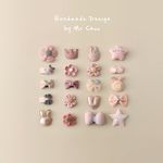 婴儿不伤发汗毛夹婴幼儿发饰宝宝胎毛发夹儿童安全发卡头饰夹子