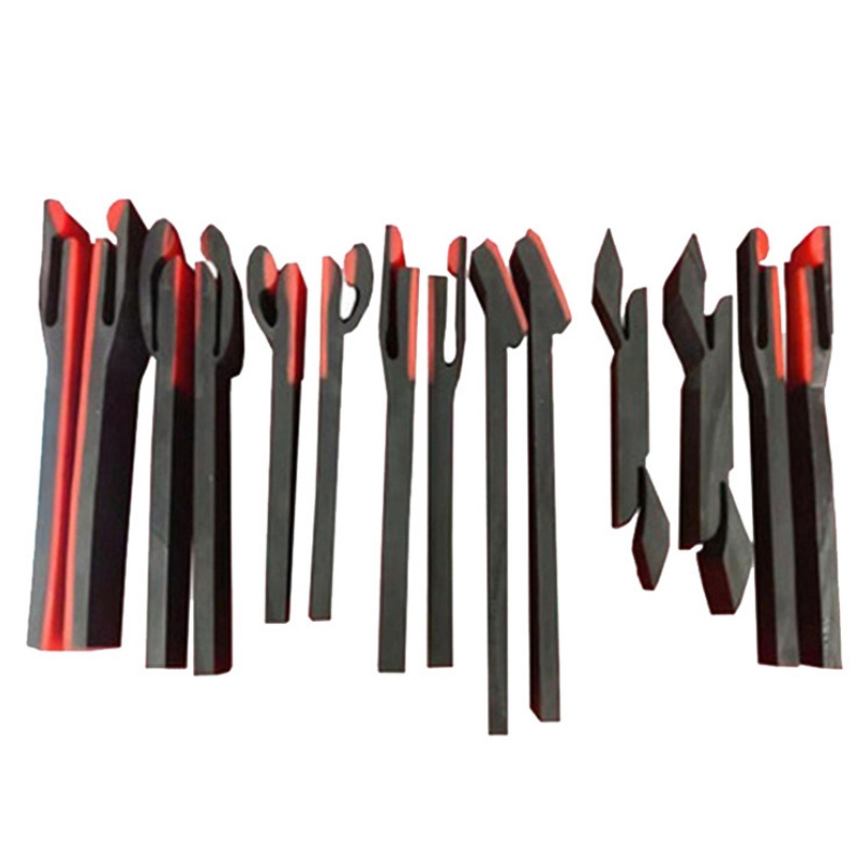 Accesorio de alta tenacidad para placa de guía de transporte de borde de carbón resistente al desgaste para prevención de dispersión