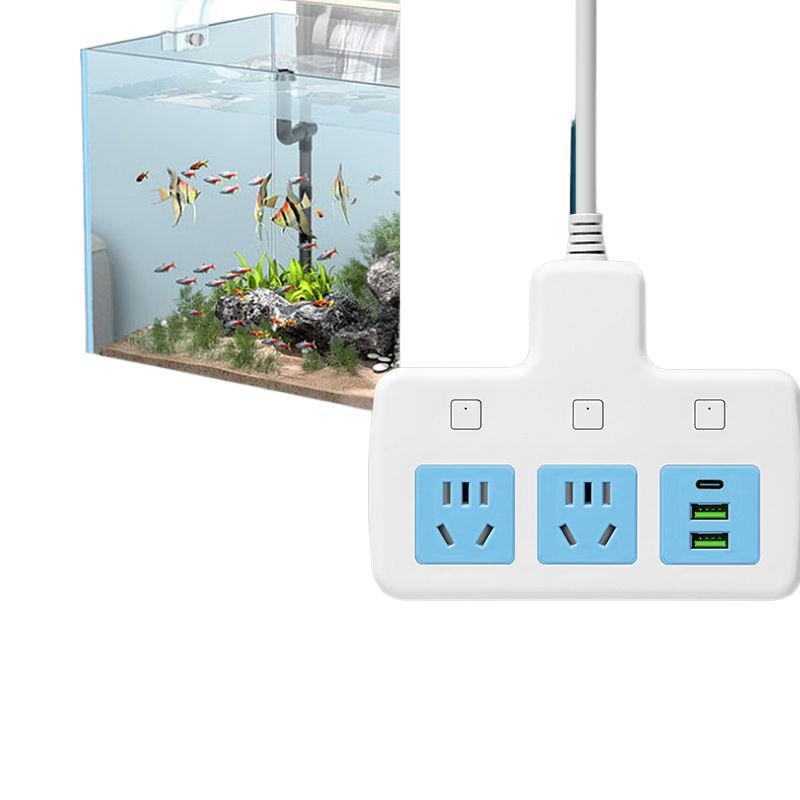 Smart switch key, mobile phone, aquarium, automatic fill light