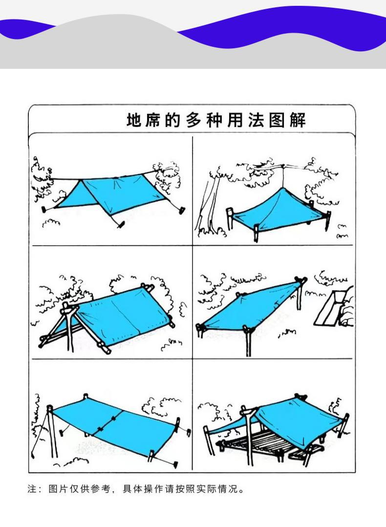 Outdoor canopy tent for camping, portable for picnics, sun-proof, rain-proof, thickened, UV-resistant, sunshade