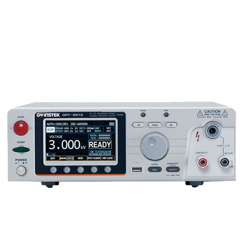 ��γGWINSTEK ��ѹ��Ե������GPT-9503 GPT-9513��ֱ����ѹ8ͨ��