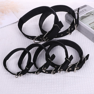 Pet supplies dog collar pp lining polypropylene pet collar foam pet collar dog cover traction factory wholesale