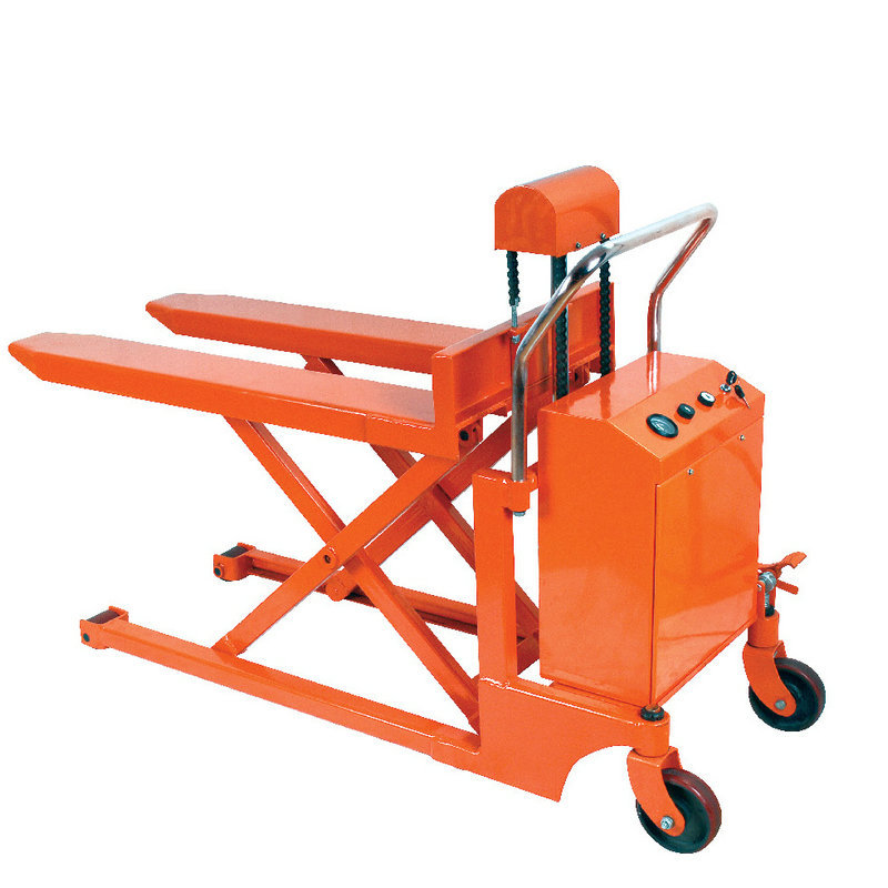 电动堆高搬运车电动搬运设备叉车手动剪杆车手动堆高叉车厂家现货
