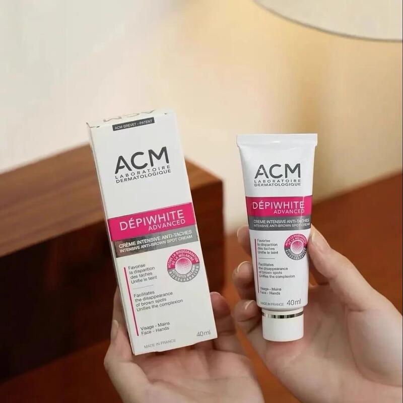 Acm Blemish Essence Cream Aishimei Brightening and Fading Acne Marks Niacinamide French Brightening and Spot Whitening Cream
