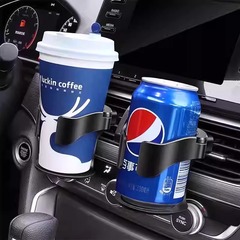 車の水の杯の棚のエアコンの噴出口の飲み物の棚の車載の多機能のお茶の杯は灰皿の固体の置物を支えます。