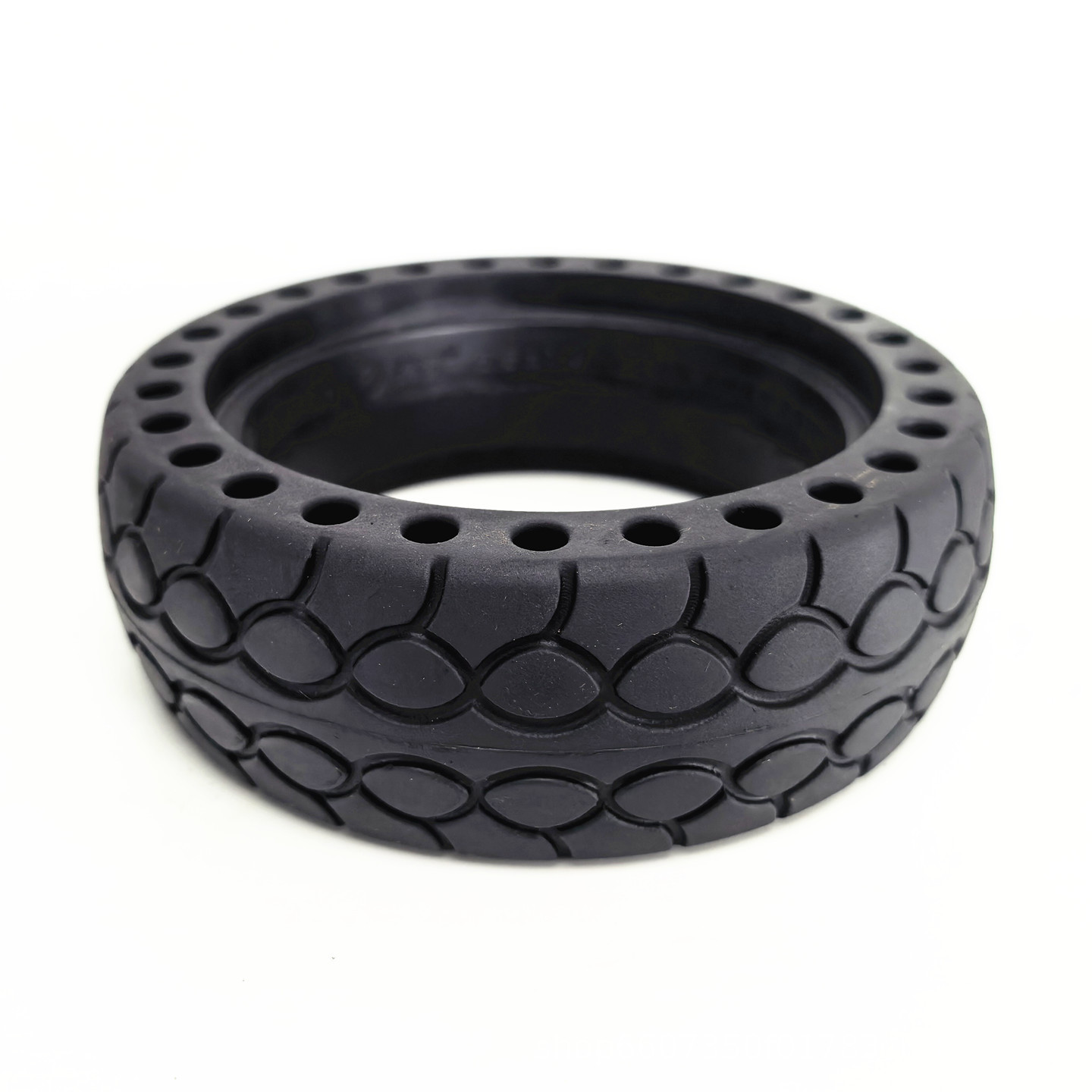 5.5x2inch Electric scooter robot non-inflatable explosion-proof tire 5.5x1.6 honeycomb solid tire accessories