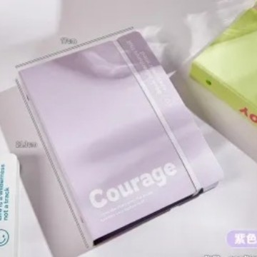 Alto valor facial inswind pequeño álbum de tarjetas frescas agujero de hoja cuadrada álbum de fotos de niñas 3 pulgadas álbum de fotos de tarjetas pequeñas