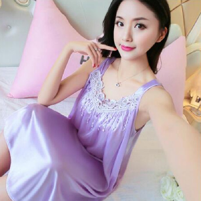 연한 보라색